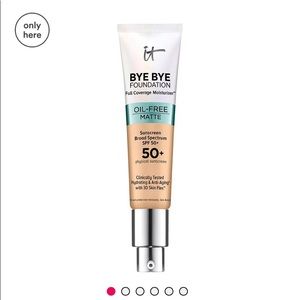 It cosmetics bye bye foundation neutral medium